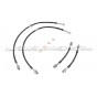 Latiguillos de freno metalicos Goodridge para Polo 6R GTI