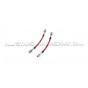 Latiguillos de freno metalicos Goodridge para Polo 6R GTI