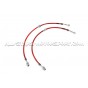 Latiguillos de freno metalicos Goodridge para Polo 6R GTI