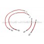 Flexibles de frein aviation Goodridge pour Audi RS3 8P / Audi TTRS 8J Mk2
