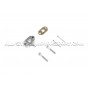 Forge boost tap gauge fitting kit for 1.4 TSI