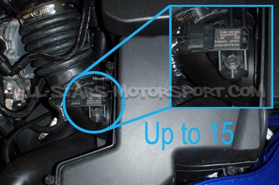 Admission Forge pour Ford Focus 3 ST250