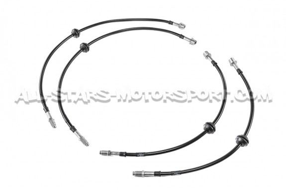 Flexibles de frein aviation Goodridge pour Mini Cooper S R56 JCW