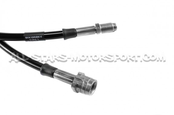 Latiguillos de freno metalicos Goodridge para Mini Cooper S R56 JCW