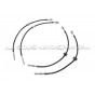 Flexibles de frein aviation Goodridge pour BMW M3 E46