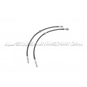 Flexibles de frein aviation Goodridge pour BMW M3 E46