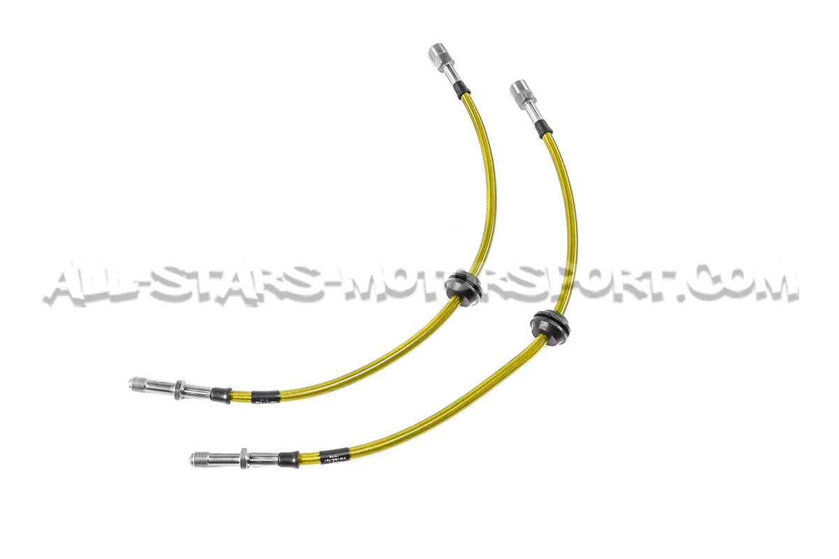 MTEC Braided Brake Hose Line Kit For BMW E46 (1999-2006, Excluding M3) – Front & Rear (4 Lines)