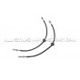 Flexibles de frein aviation Goodridge pour BMW M3 E46
