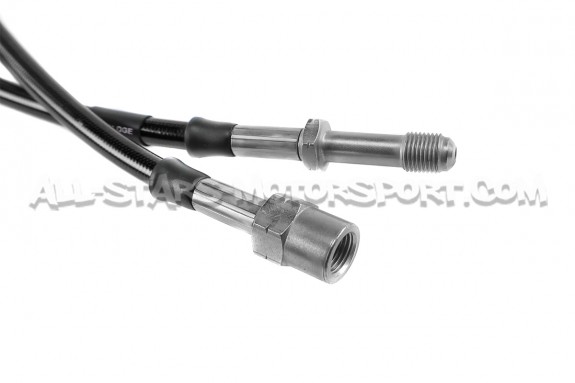 Flexibles de frein aviation Goodridge pour BMW M3 E46