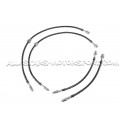 Flexibles de frein aviation Goodridge pour BMW M3 F80 / M4 F8x