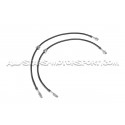 Latiguillos de freno metalicos Goodridge para BMW M3 E46
