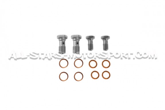 Latiguillos de freno metalicos Goodridge para BMW M3 F80 / M4 F8x