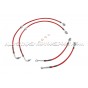 Latiguillos de freno metalicos Goodridge para Audi RS3 8V