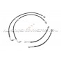 Latiguillos de freno metalicos Goodridge para Audi RS3 8V