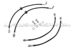 Latiguillos de freno metalicos Goodridge para Audi S4 B8