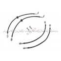 Flexibles de frein aviation Goodridge pour Audi S4 B8