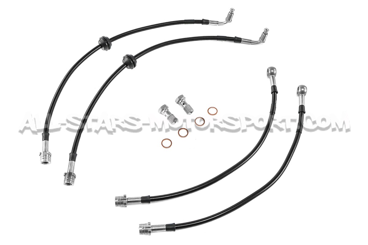 Flexibles de frein aviation Goodridge pour Audi RS6 C5