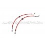 Flexibles de frein aviation Goodridge pour Audi S4 B8