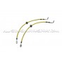 Flexibles de frein aviation Goodridge pour Audi S4 B8