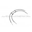 Latiguillos de freno metalicos Goodridge para Audi RS6 C5