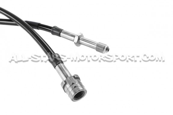 Latiguillos de freno metalicos Goodridge para Audi RS6 C5