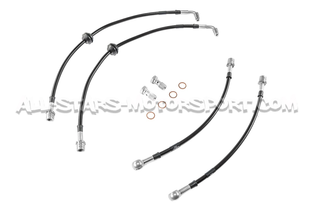 Flexibles de frein aviation Goodridge pour Audi RS4 B7
