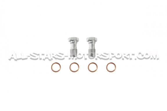 Flexibles de frein aviation Goodridge pour Audi RS4 B7