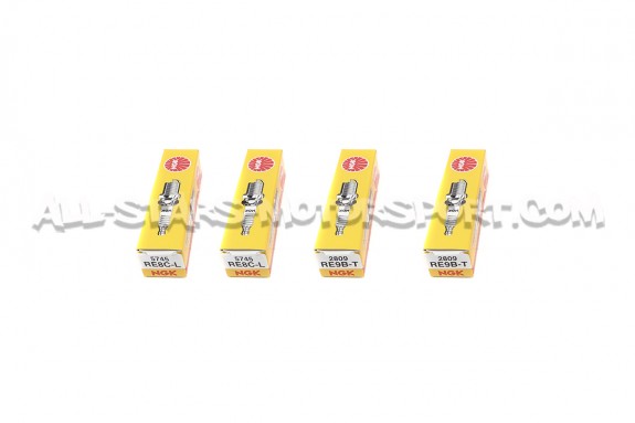 Bougies NGK RE8C-L et RE9B-T pour Mazda RX8