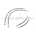 Latiguillos de freno metalicos Goodridge para Audi RS4 B7