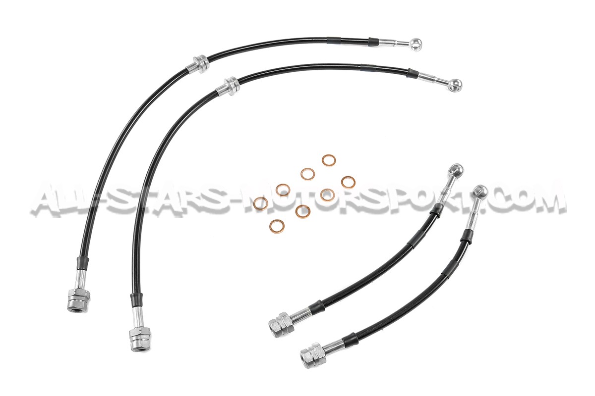 Flexibles de frein aviation Goodridge pour Audi S1