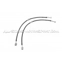 Latiguillos de freno metalicos Goodridge para Audi RS4 B7