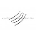 Nissan 370Z 12-19 Goodridge Braided Brake Hose Lines Kit