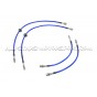 Nissan 370Z 12-19 Goodridge Braided Brake Hose Lines Kit