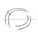 Nissan 370Z 12-19 Goodridge Braided Brake Hose Lines Kit