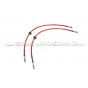 Nissan 370Z 12-19 Goodridge Braided Brake Hose Lines Kit