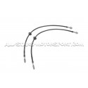 Latiguillos de freno metalicos Goodridge para Nissan 370Z 12-19
