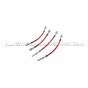 BMW 335i E9x / M3 E9x Goodridge Braided Brake Hose Lines Kit