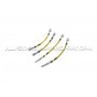 BMW 335i E9x / M3 E9x Goodridge Braided Brake Hose Lines Kit