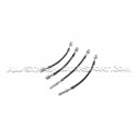 Latiguillos de freno metalicos Goodridge para BMW 335i E9x / M3 E9x