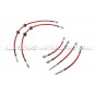 BMW 335i E9x / M3 E9x Goodridge Braided Brake Hose Lines Kit