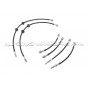 BMW 335i E9x / M3 E9x Goodridge Braided Brake Hose Lines Kit
