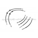 BMW 335i E9x / M3 E9x Goodridge Braided Brake Hose Lines Kit