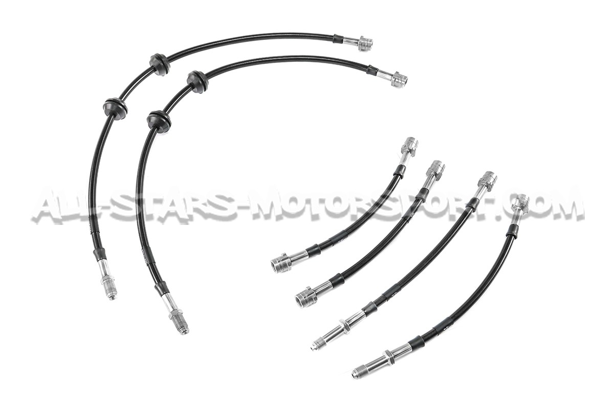 BMW 135i E8x / 1M E82 Goodridge Braided Brake Hose Lines Kit