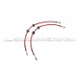BMW 335i E9x / M3 E9x Goodridge Braided Brake Hose Lines Kit