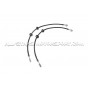BMW 335i E9x / M3 E9x Goodridge Braided Brake Hose Lines Kit