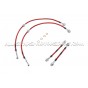 Latiguillos de freno metalicos Goodridge para Skoda Octavia 5E VRS