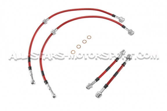 Latiguillos de freno metalicos Goodridge para Skoda Octavia 5E VRS