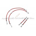 Skoda Octavia 5E VRS Goodridge Braided Brake Hose Lines Kit