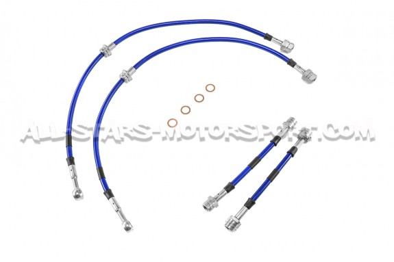 Latiguillos de freno metalicos Goodridge para Skoda Octavia 5E VRS