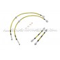 Latiguillos de freno metalicos Goodridge para Skoda Octavia 5E VRS